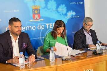 Presentación de la campaña de juguetes de Telde 2018 (Foto TA)